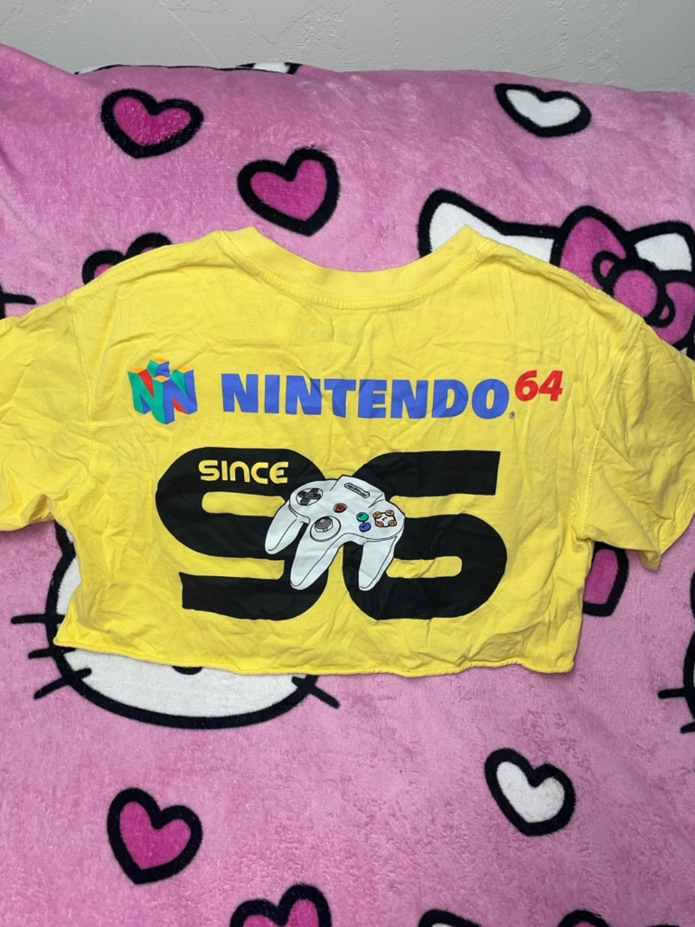 Nintendo 64 Crop Top